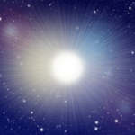 幻想的な光