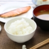和食の朝食