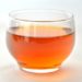 グラスに入った麦茶